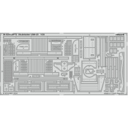 Eduard 36525 1/35 Studebaker US6-U3 Photo-Etched for AFV Photo etched set