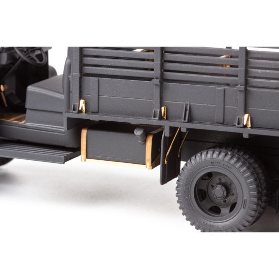 Eduard 36525 1/35 Studebaker US6-U3 Photo-Etched for AFV Photo etched set