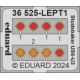 Eduard 36525 1/35 Studebaker US6-U3 Photo-Etched for AFV Photo etched set