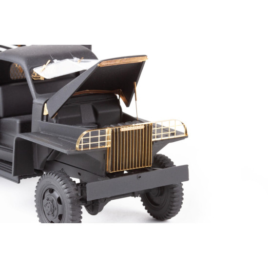 Eduard 36525 1/35 Studebaker US6-U3 Photo-Etched for AFV Photo etched set