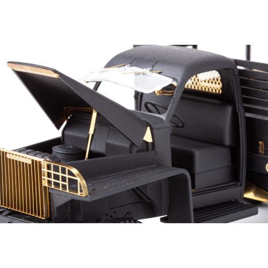 Eduard 36525 1/35 Studebaker US6-U3 Photo-Etched for AFV Photo etched set