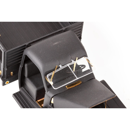 Eduard 36525 1/35 Studebaker US6-U3 Photo-Etched for AFV Photo etched set