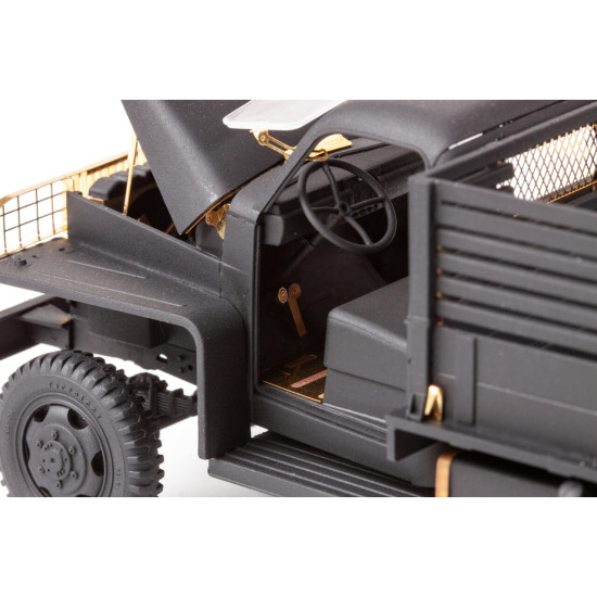 Eduard 36525 1/35 Studebaker US6-U3 Photo-Etched for AFV Photo etched set
