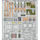 Eduard 3DL32001 1/32 Tornado GR.4 SPACE 3D Decal for Aircraft Space Eduard 3DL32001 1/32 Tornado GR.4 SPACE 3D Decal for Aircraft Space