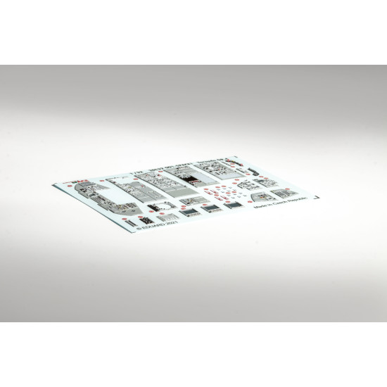 Eduard 3DL32001 1/32 Tornado GR.4 SPACE 3D Decal for Aircraft Space Eduard 3DL32001 1/32 Tornado GR.4 SPACE 3D Decal for Aircraft Space