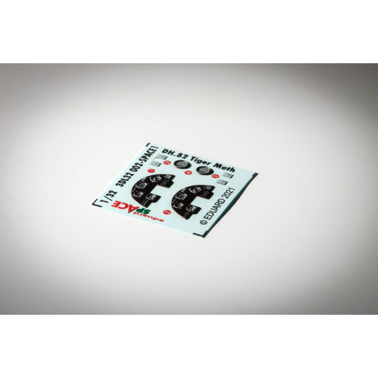 Eduard 3DL32002 1/32 DH. 82A Tiger Moth SPACE 3D Decal for Aircraft Space Eduard 3DL32002 1/32 DH. 82A Tiger Moth SPACE 3D Decal for Aircraft Space