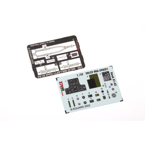 Eduard 3DL32006 1/32 Hawk 81-A2 SPACE 3D Decal for Aircraft Space