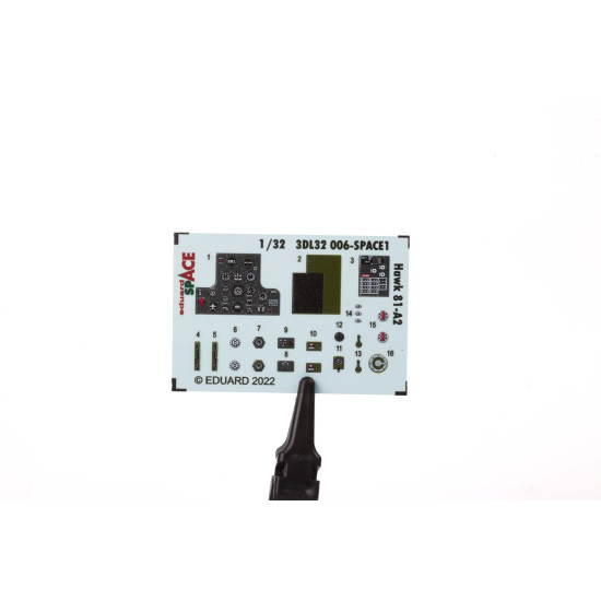 Eduard 3DL32006 1/32 Hawk 81-A2 SPACE 3D Decal for Aircraft Space