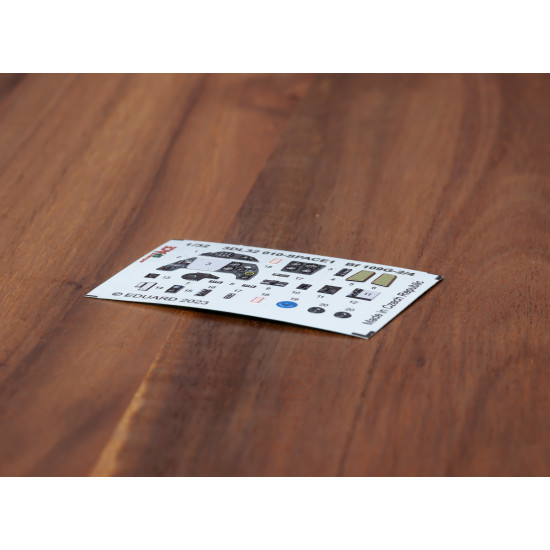 Eduard 3DL32010 1/32 Bf 109G-2/4 SPACE 3D Decal for Aircraft Space