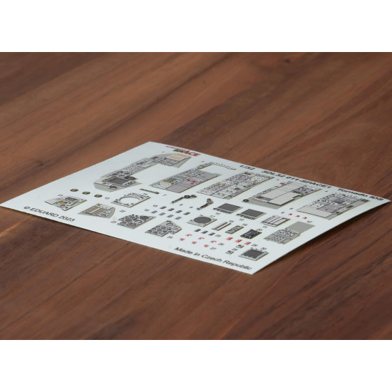 Eduard 3DL32011 1/32 Tornado IDS SPACE 3D Decal for Aircraft Space