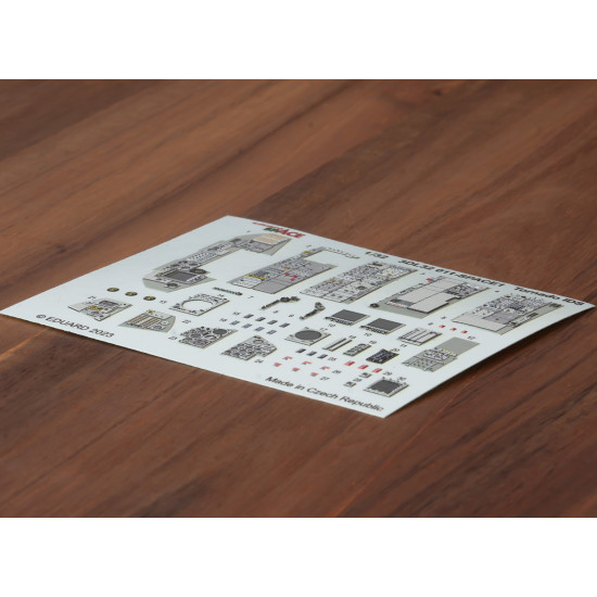 Eduard 3DL32011 1/32 Tornado IDS SPACE 3D Decal for Aircraft Space