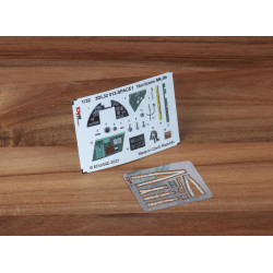 Eduard 3DL32012 1/32 Hurricane Mk.IIb SPACE 3D Decal for Aircraft Space
