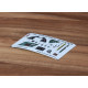 Eduard 3DL32012 1/32 Hurricane Mk.IIb SPACE 3D Decal for Aircraft Space Eduard 3DL32012 1/32 Hurricane Mk.IIb SPACE 3D Decal for Aircraft Space