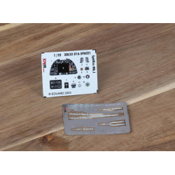 Eduard 3DL32016 1/32 Spitfire Mk.I SPACE 3D Decal for Aircraft Space