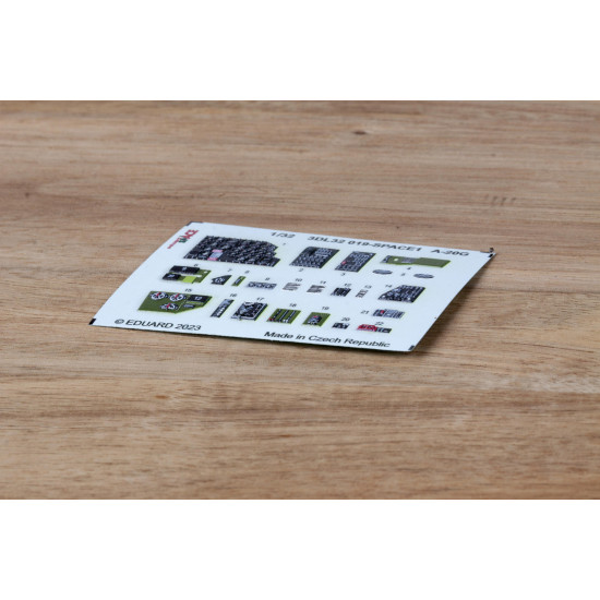 Eduard 3DL32019 1/32 A-20G SPACE 3D Decal for Aircraft Space