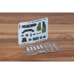Eduard 3DL32020 1/32 TBD-1 SPACE 3D Decal for Aircraft Space