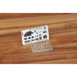 Eduard 3DL32023 1/35 B5N2 SPACE 3D Decal for Aircraft Space
