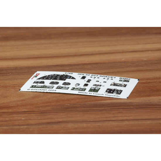 Eduard 3DL32023 1/35 B5N2 SPACE 3D Decal for Aircraft Space Eduard 3DL32023 1/35 B5N2 SPACE 3D Decal for Aircraft Space