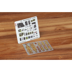 Eduard 3DL32024 1/32 A-20J/K SPACE 3D Decal for Aircraft Space