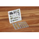 Eduard 3DL32024 1/32 A-20J/K SPACE 3D Decal for Aircraft Space Eduard 3DL32024 1/32 A-20J/K SPACE 3D Decal for Aircraft Space