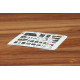 Eduard 3DL32024 1/32 A-20J/K SPACE 3D Decal for Aircraft Space Eduard 3DL32024 1/32 A-20J/K SPACE 3D Decal for Aircraft Space