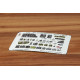 Eduard 3DL32025 1/32 Boston Mk.IV SPACE 3D Decal for Aircraft Space Eduard 3DL32025 1/32 Boston Mk.IV SPACE 3D Decal for Aircraft Space