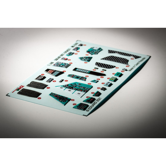 Eduard 3DL48001 1/48 Mi-24V SPACE 3D Decal for Aircraft Space