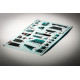 Eduard 3DL48001 1/48 Mi-24V SPACE 3D Decal for Aircraft Space