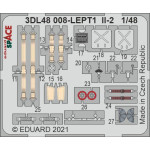 Eduard 3DL48008 1/48 Il-2 SPACE 3D Decal for Aircraft Space