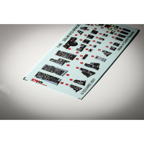 Eduard 3DL48015 1/48 F-14A SPACE 3D Decal for Aircraft Space