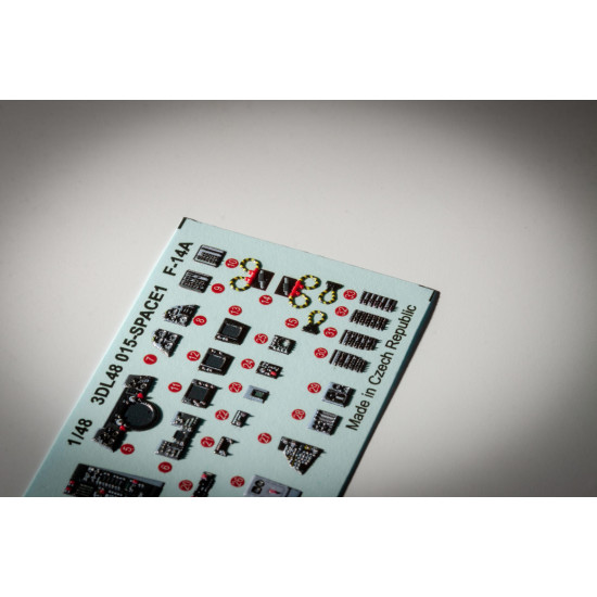 Eduard 3DL48015 1/48 F-14A SPACE 3D Decal for Aircraft Space