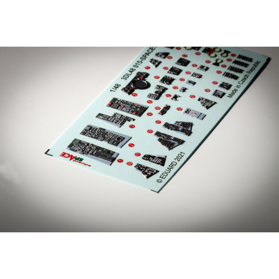 Eduard 3DL48015 1/48 F-14A SPACE 3D Decal for Aircraft Space