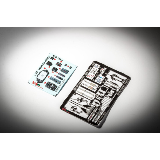 Eduard 3DL48016 1/48 MiG-15bis SPACE 3D Decal for Aircraft Space