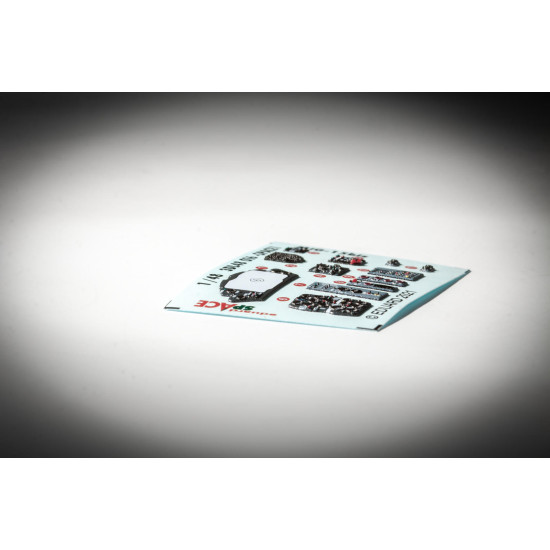 Eduard 3DL48016 1/48 MiG-15bis SPACE 3D Decal for Aircraft Space