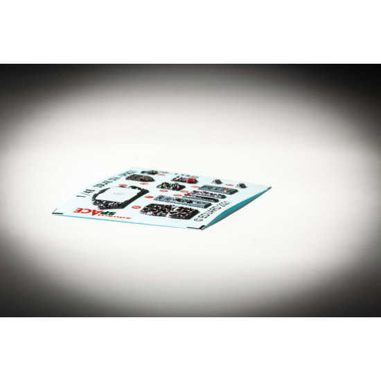 Eduard 3DL48016 1/48 MiG-15bis SPACE 3D Decal for Aircraft Space