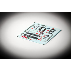 Eduard 3DL48017 1/48 Fw 190F-8 SPACE 3D Decal for Aircraft Space