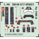 Eduard 3DL48017 1/48 Fw 190F-8 SPACE 3D Decal for Aircraft Space