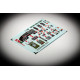 Eduard 3DL48020 1/48 B-17F SPACE 3D Decal for Aircraft Space