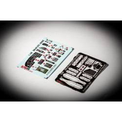 Eduard 3DL48021 1/48 B-17G SPACE 3D Decal for Aircraft Space