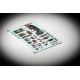Eduard 3DL48021 1/48 B-17G SPACE 3D Decal for Aircraft Space Eduard 3DL48021 1/48 B-17G SPACE 3D Decal for Aircraft Space