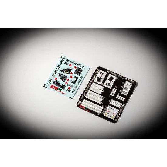 Eduard 3DL48023 1/48 Tempest Mk.V SPACE 3D Decal for Aircraft Space