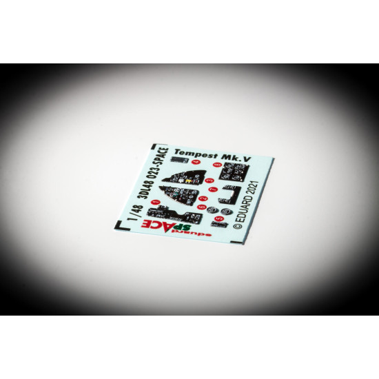 Eduard 3DL48023 1/48 Tempest Mk.V SPACE 3D Decal for Aircraft Space