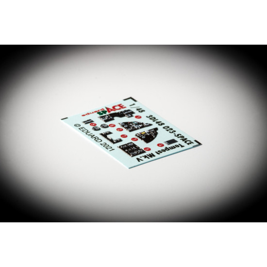 Eduard 3DL48023 1/48 Tempest Mk.V SPACE 3D Decal for Aircraft Space