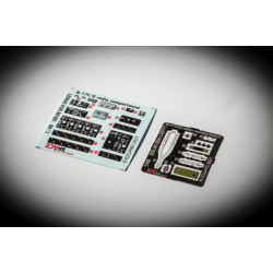 Eduard 3DL48024 1/48 B-17F/G radio compartment SPACE 3D Decal for Aircraft Space