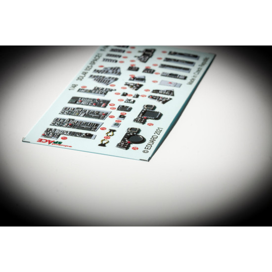 Eduard 3DL48025 1/48 F-14D SPACE 3D Decal for Aircraft Space