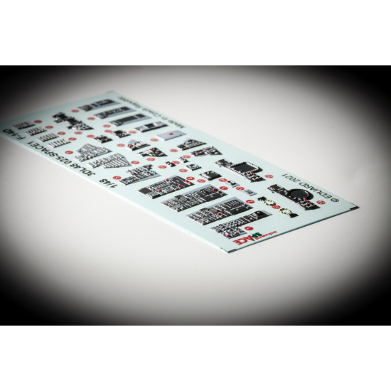 Eduard 3DL48025 1/48 F-14D SPACE 3D Decal for Aircraft Space