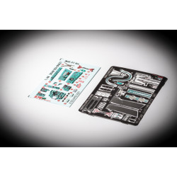 Eduard 3DL48026 1/48 MiG-21bis SPACE 3D Decal for Aircraft Space