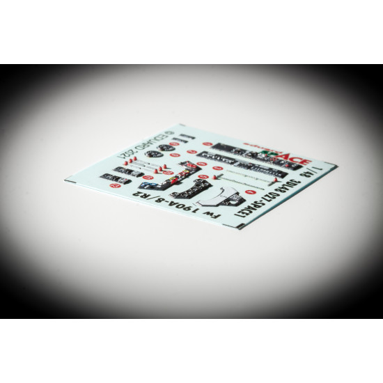 Eduard 3DL48027 1/48 Fw 190A-8/R2 SPACE 3D Decal for Aircraft Space