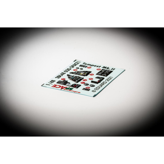 Eduard 3DL48030 1/48 Tempest Mk.II SPACE 3D Decal for Aircraft Space