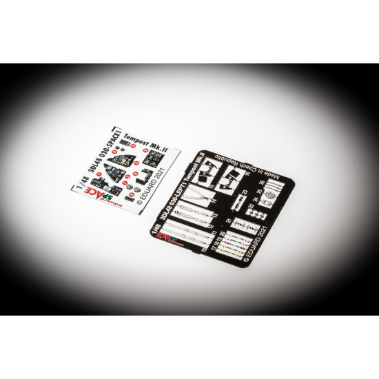 Eduard 3DL48030 1/48 Tempest Mk.II SPACE 3D Decal for Aircraft Space